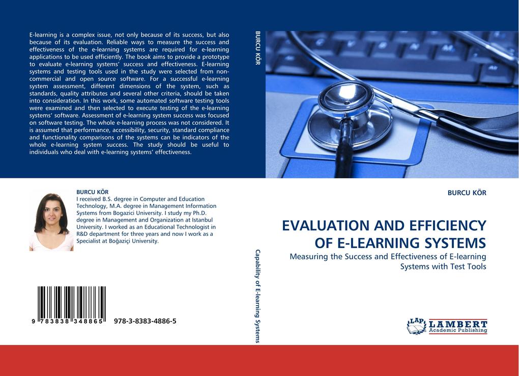 EVALUATION AND EFFICIENCY OF E-LEARNING SYSTEMS