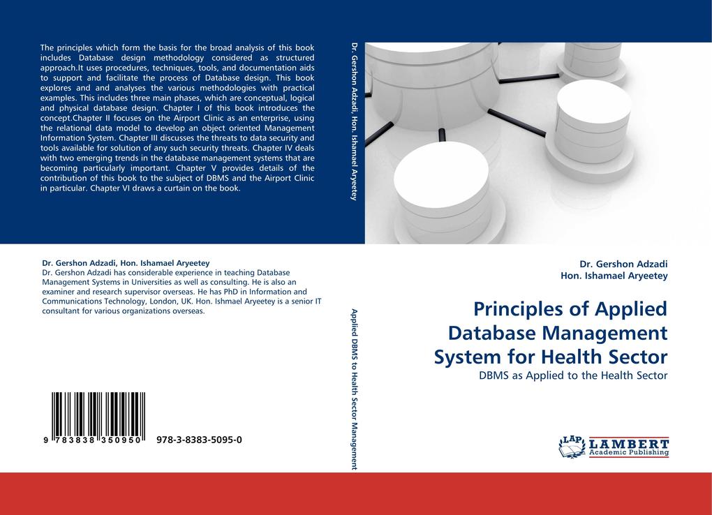Principles of Applied Database Management System for Health Sector