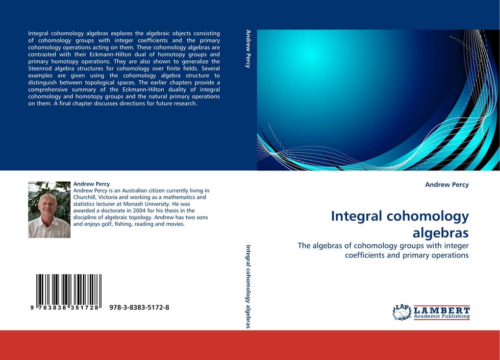 Integral cohomology algebras