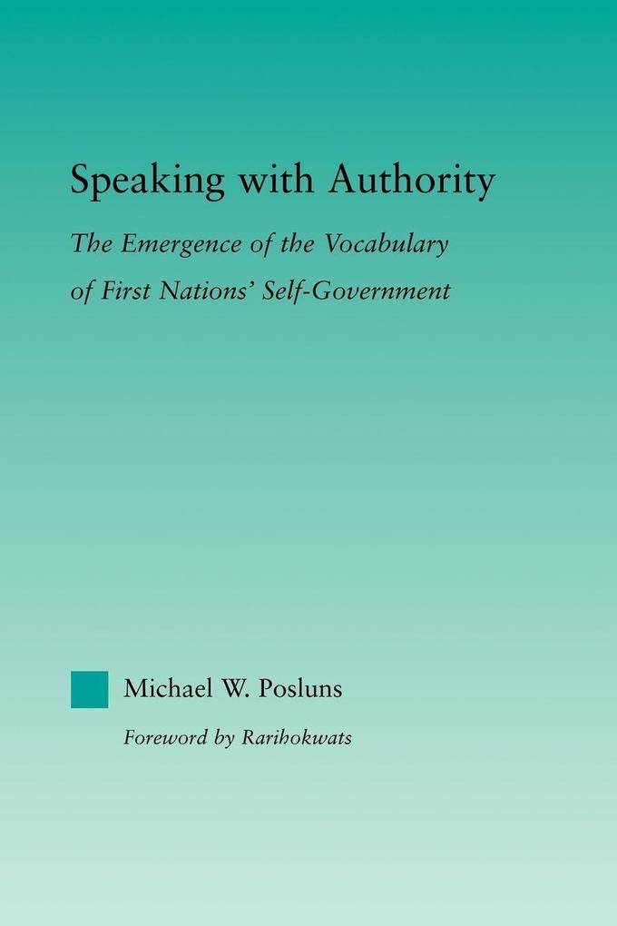 Speaking with Authority