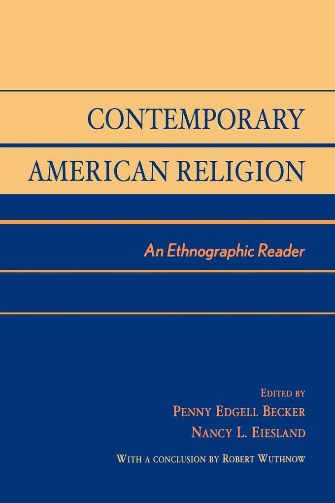 Contemporary American Religion