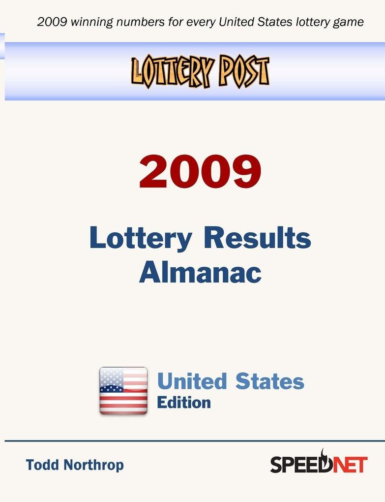 Lottery Post 2009 Lottery Results Almanac United States Edition