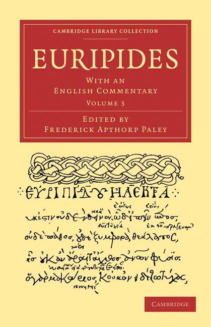 Euripides - Volume 3