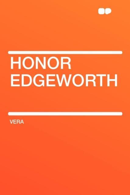 Honor Edgeworth als Taschenbuch von Vera