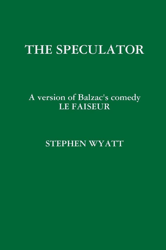 The Speculator