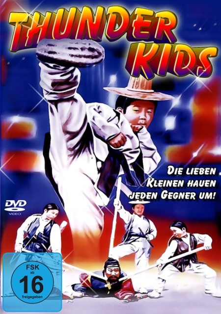 Thunder Kids 1 DVD