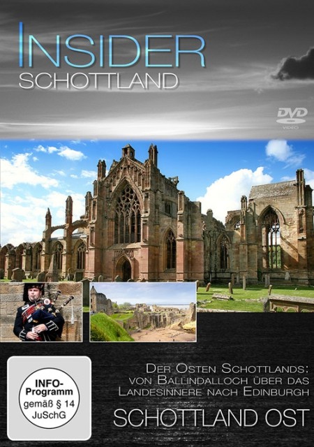 Schottland Ost 1 DVD