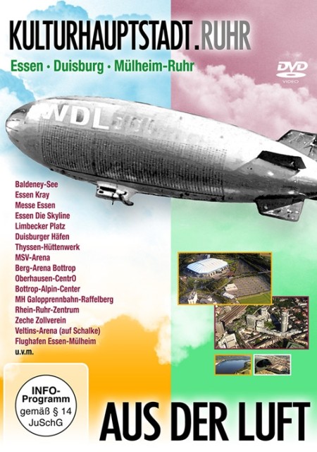 Kulturhauptstadt.Ruhr - Aus der Luft 1 DVD