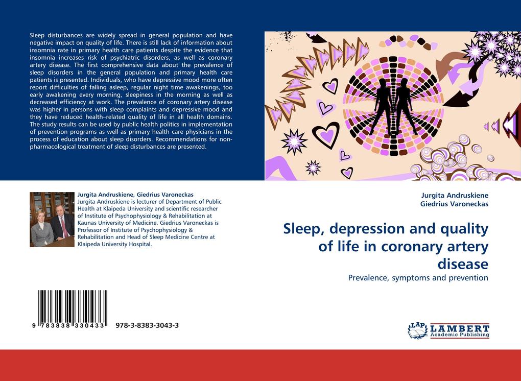 Sleep depression and quality of life in coronary artery disease