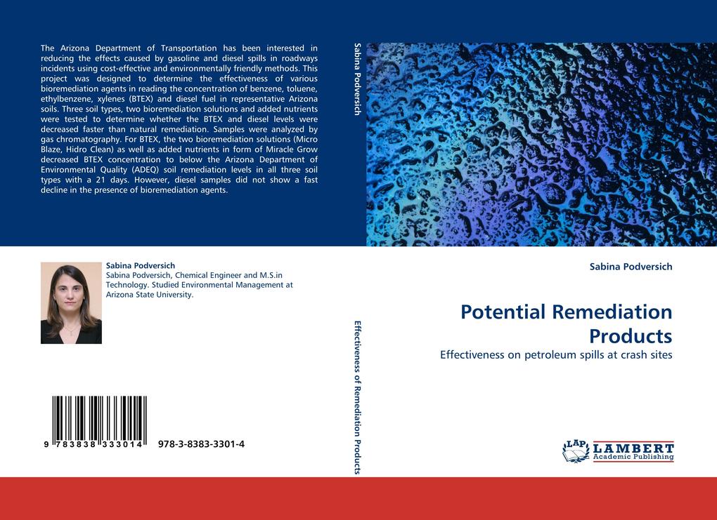 Potential Remediation Products