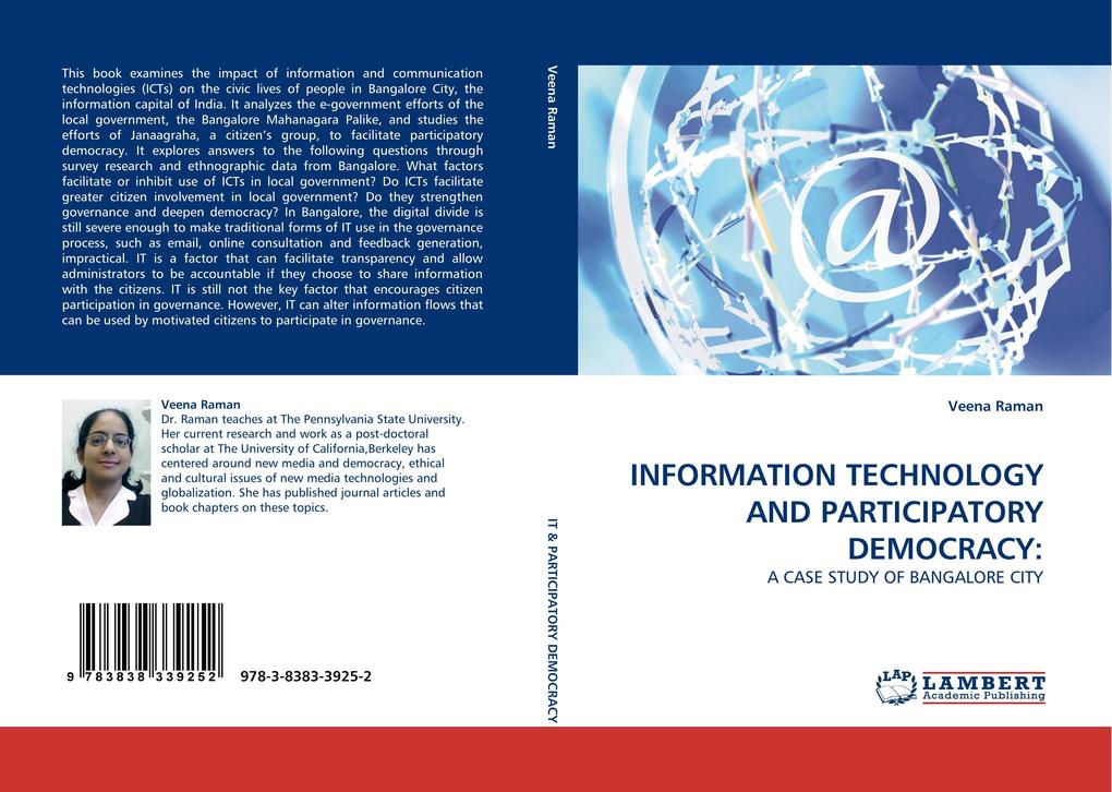 INFORMATION TECHNOLOGY AND PARTICIPATORY DEMOCRACY: