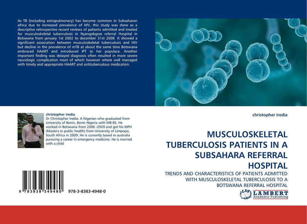 MUSCULOSKELETAL TUBERCULOSIS PATIENTS IN A SUBSAHARA REFERRAL HOSPITAL