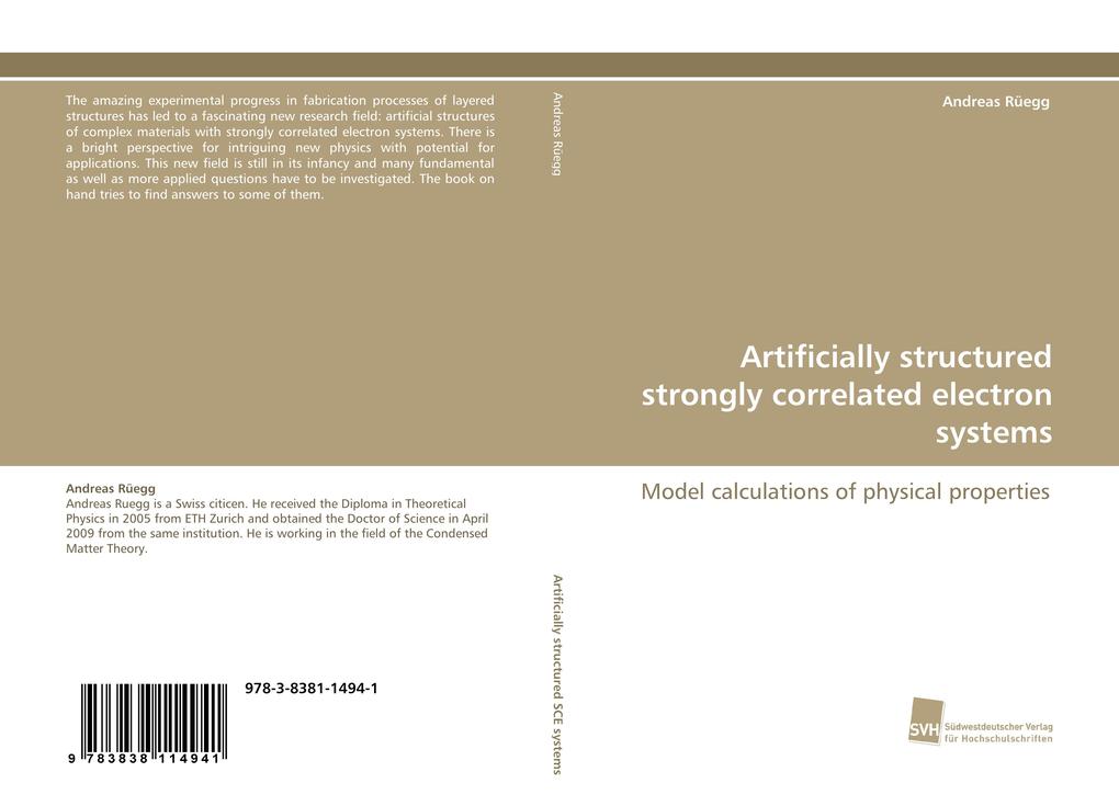 Artificially structured strongly correlated electron systems