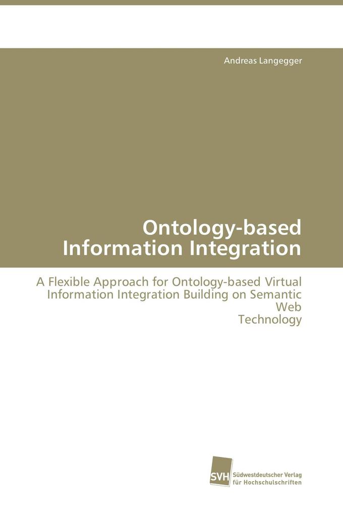 Ontology-based Information Integration