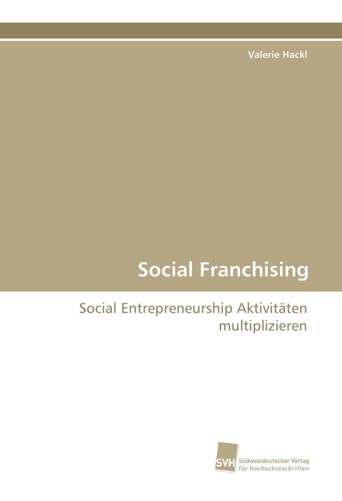 Social Franchising