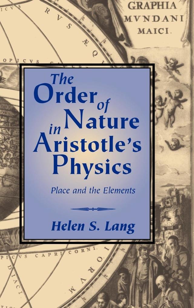 The Order of Nature in Aristotle‘s Physics