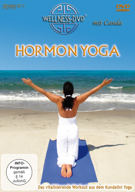 Hormon Yoga1 DVD