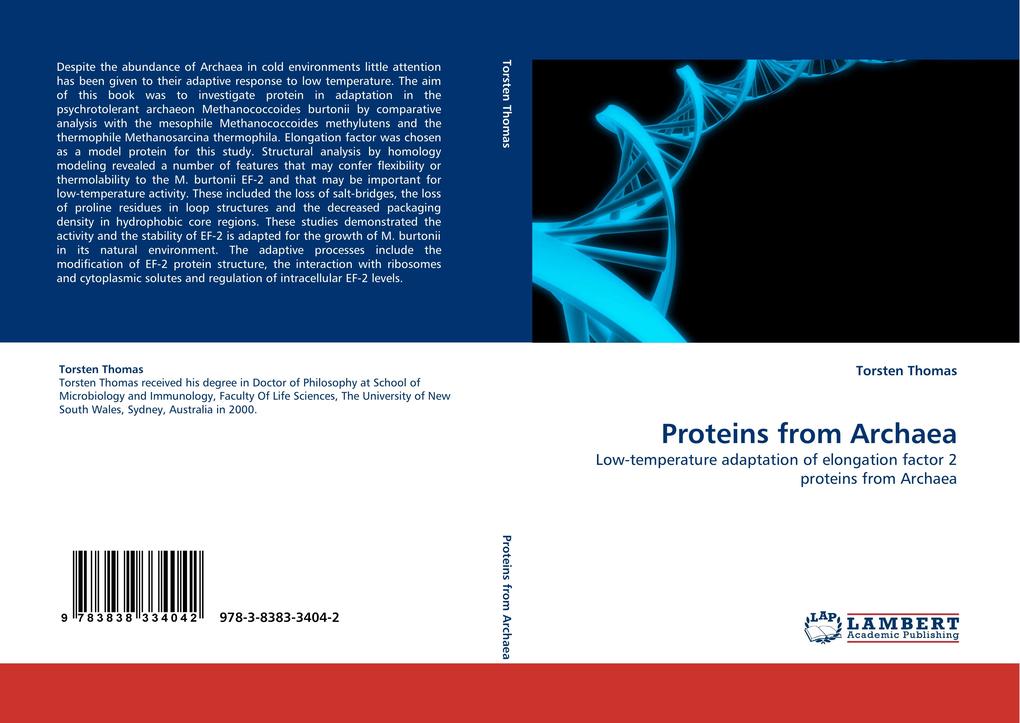 Proteins from Archaea
