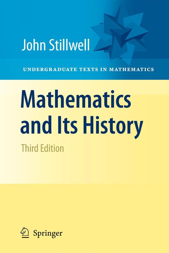 Springer Mathematics And Its History - Bild 4