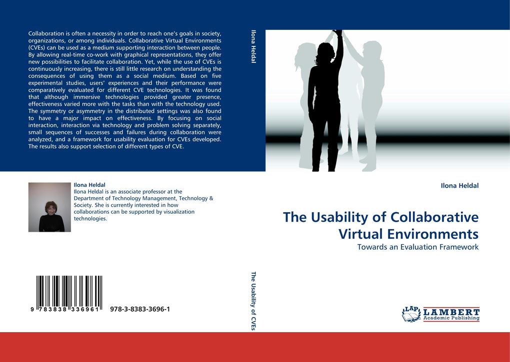 The Usability of Collaborative Virtual Environments