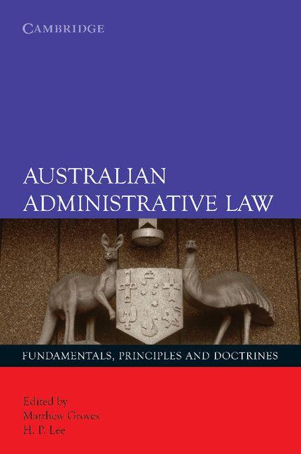 Australian Administrative Law