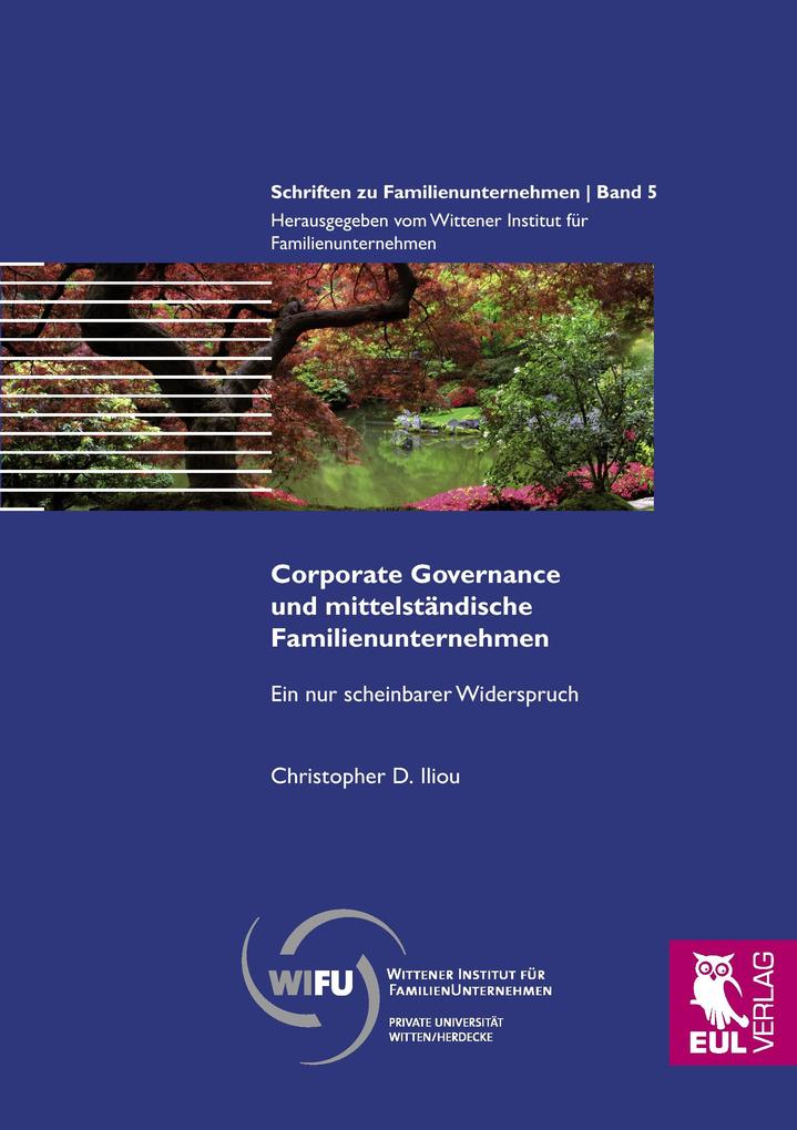 Corporate Governance und mittelständische Familienunternehmen