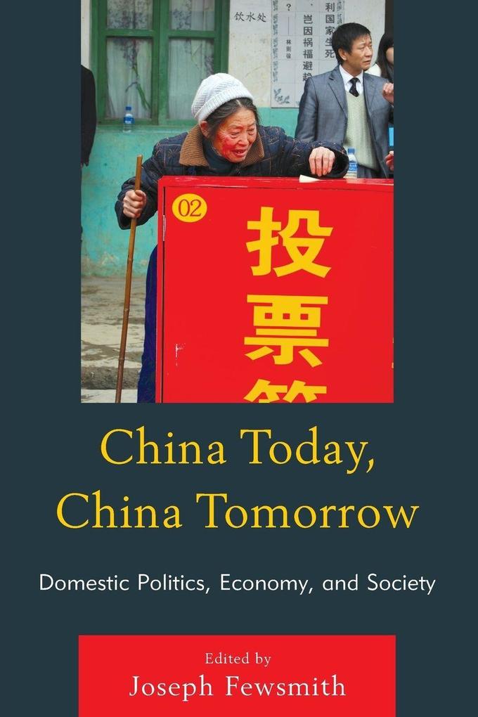 China Today China Tomorrow
