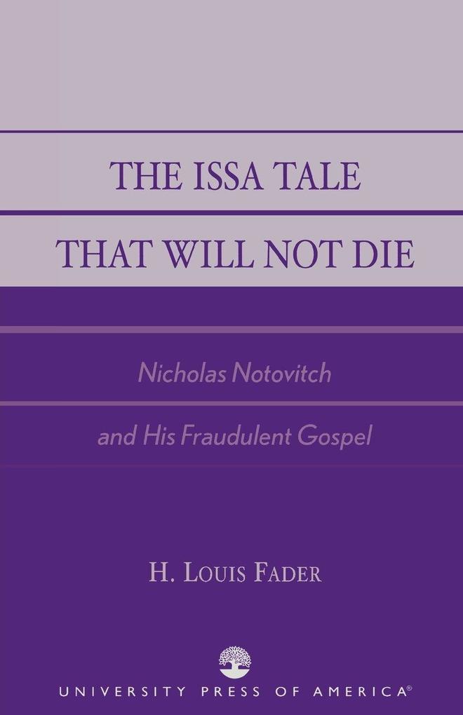Issa Tale That Will Not Die