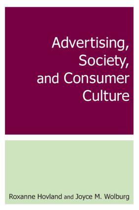 Advertising Society and Consumer Culture