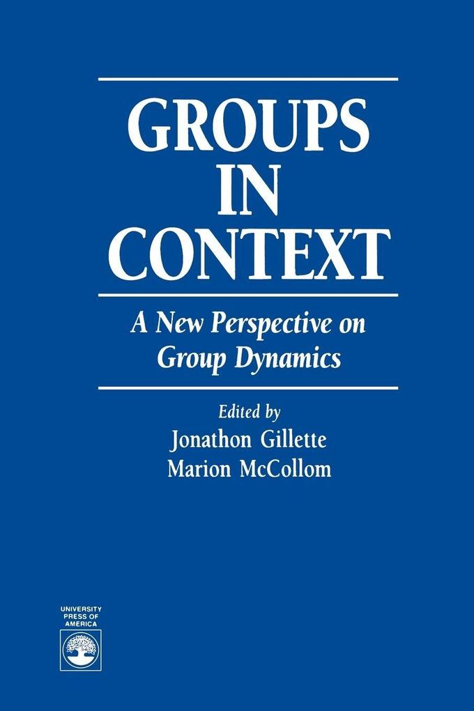 Groups in Context