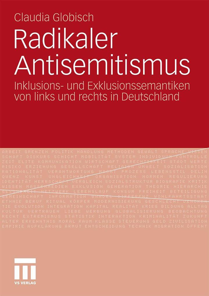 Radikaler Antisemitismus