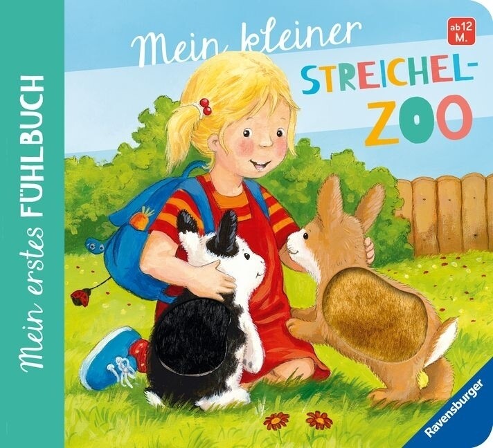 Image of Mein Erstes Fühlbuch / Mein Erstes Fühlbuch: Mein Kleiner Streichelzoo; . - Sandra Grimm, Kartoniert (TB)