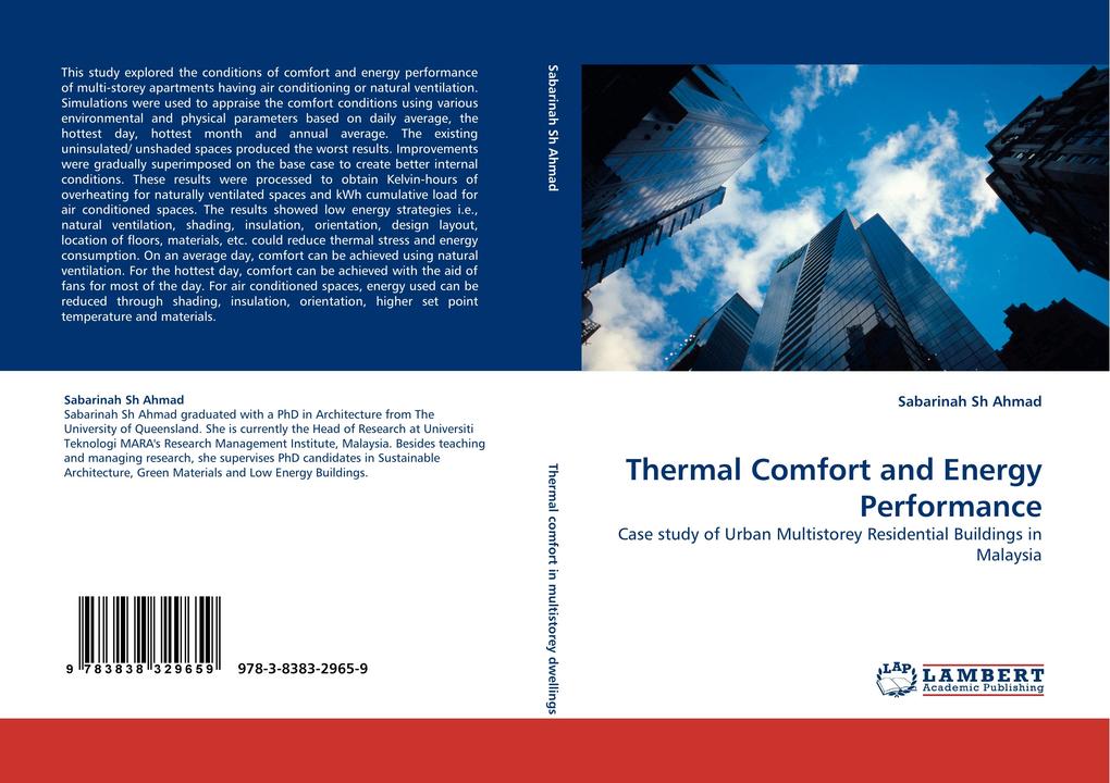 Thermal Comfort and Energy Performance