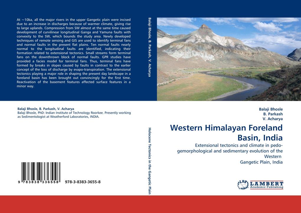Western Himalayan Foreland Basin India