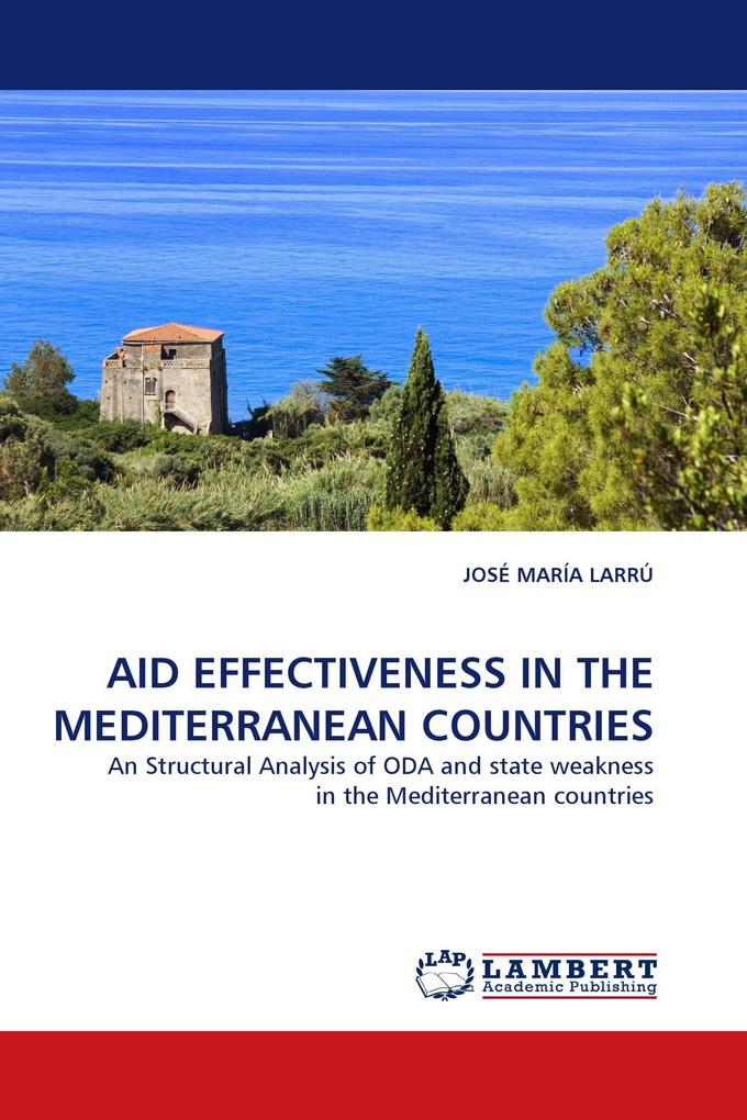 AID EFFECTIVENESS IN THE MEDITERRANEAN COUNTRIES