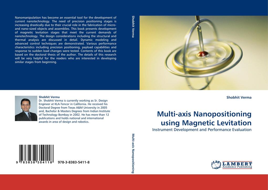 Multi-axis Nanopositioning using Magnetic Levitation