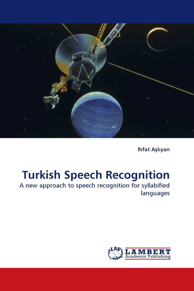 Turkish Speech Recognition