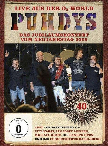 Puhdys - Live aus der O2-World - Das Jubiläumskonzert
