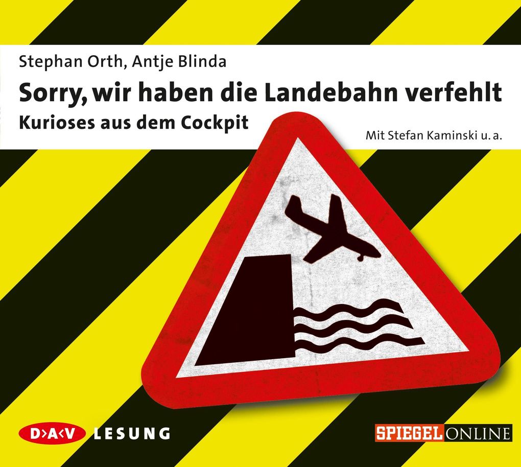 Sorry wir haben die Landebahn verfehlt