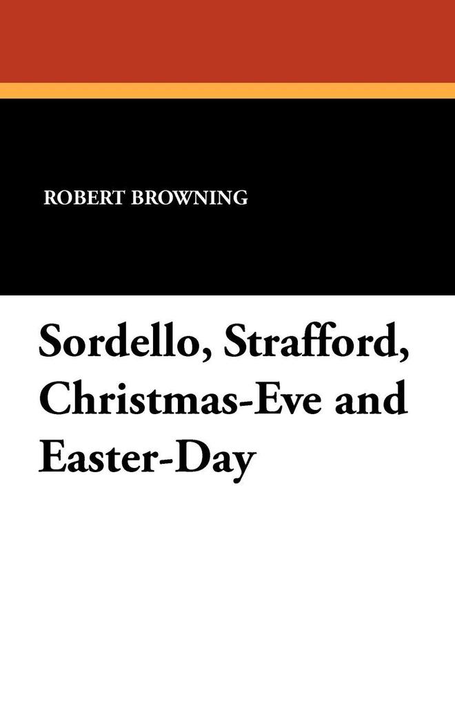 Sordello Strafford Christmas-Eve and Easter-Day