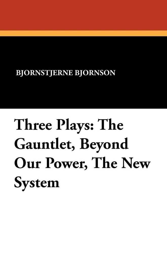 Three Plays