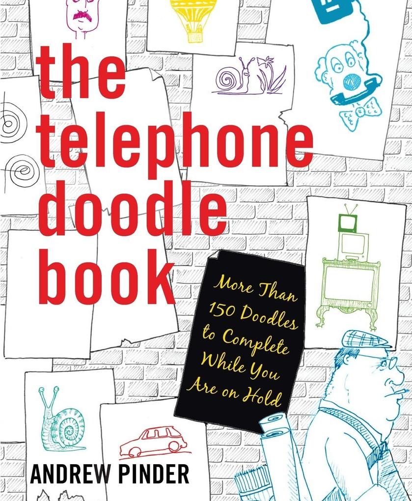 The Telephone Doodle Book