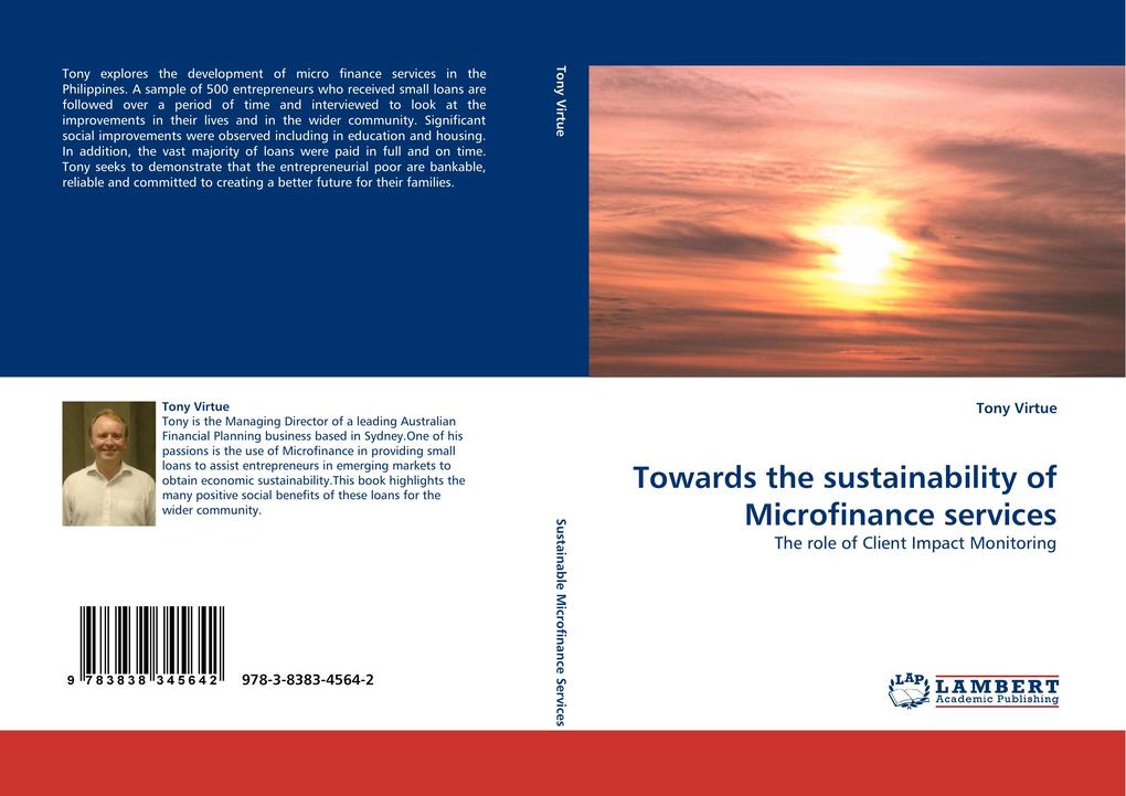 Towards the sustainability of Microfinance services