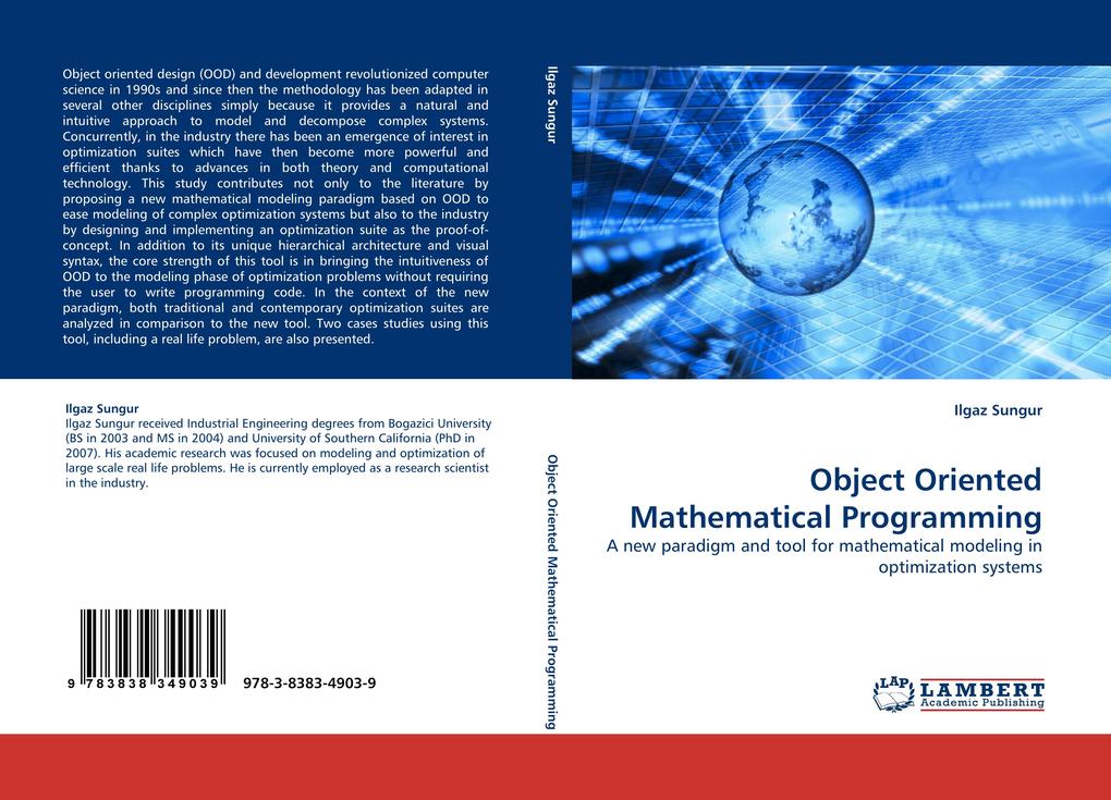 Object Oriented Mathematical Programming