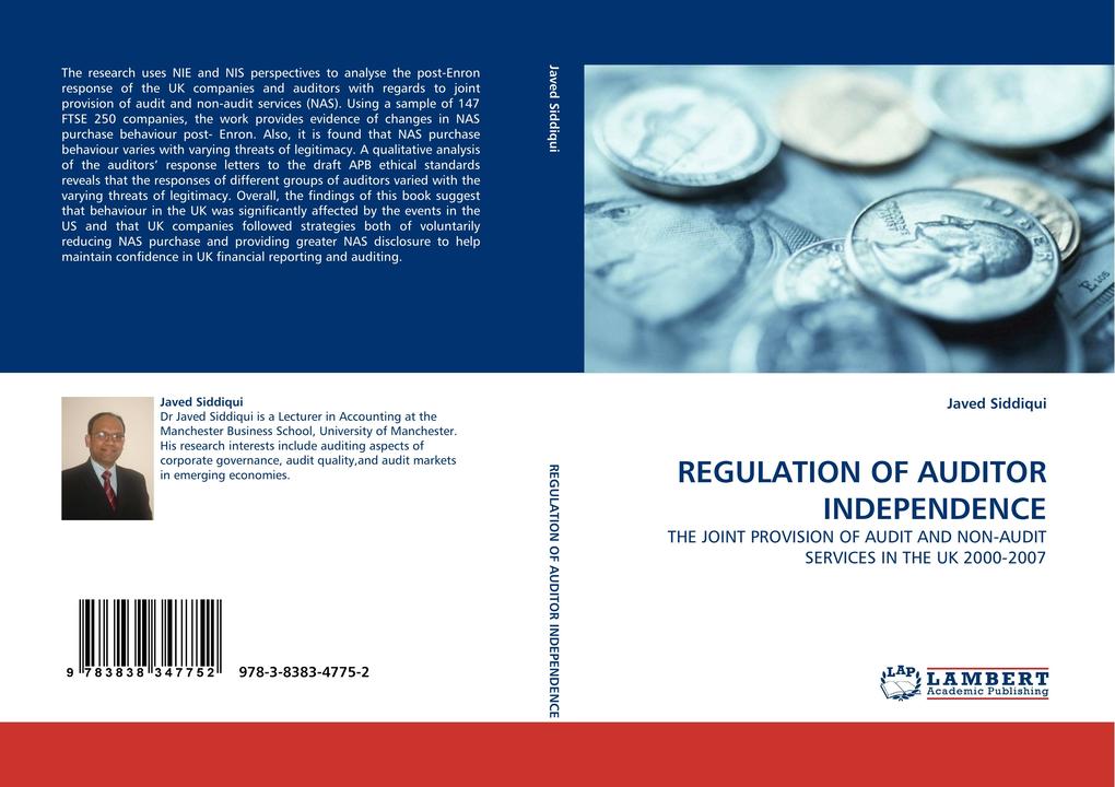 REGULATION OF AUDITOR INDEPENDENCE