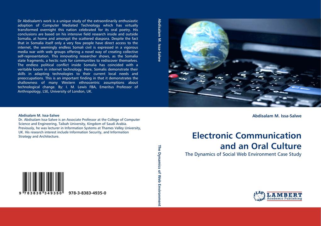 Electronic Communication and an Oral Culture
