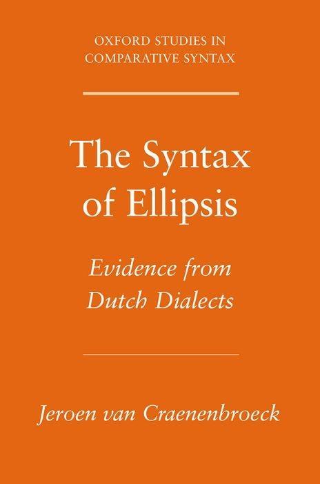 Syntax of Ellipsis