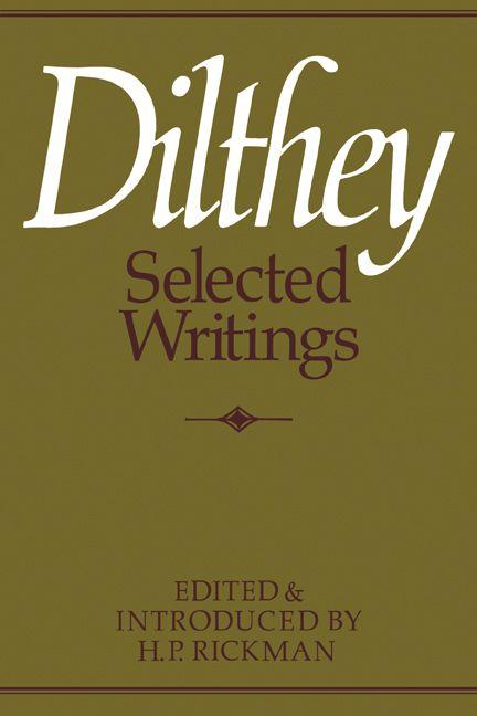 Dilthey Selected Writings