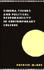Cinema Theory Contemporary Culture