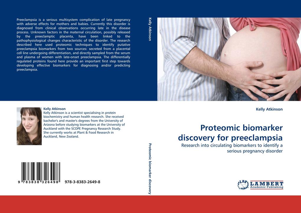 Proteomic biomarker discovery for preeclampsia